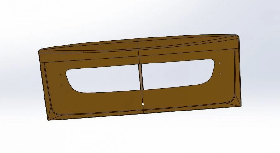 Motor Compartment Hood AP 5299-31-5611200 OKR
