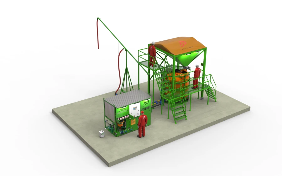 Stationary Solution Preparation Unit "Cassette 5000x1" 2.1 B