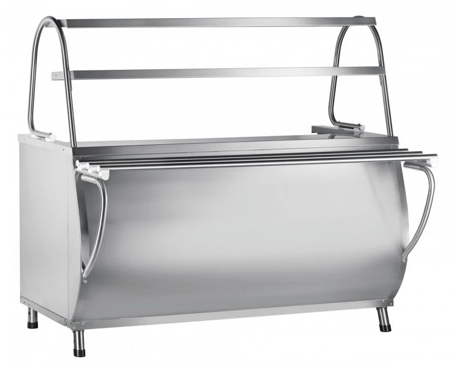 Electric Hot Food Display Counter PMES-70M-01