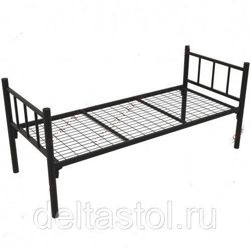 Standard Metal Bed with LDSP Frame
