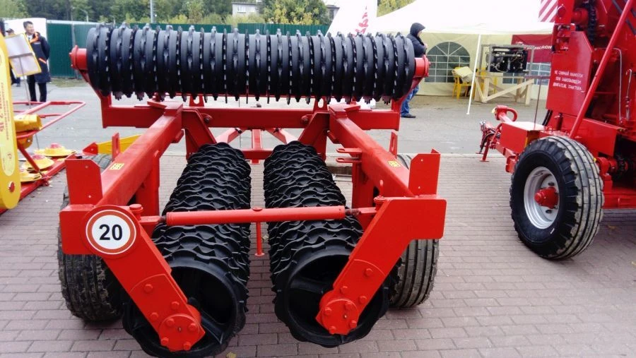Ring-toothed Roller KКЗ-6Б for Soil Compaction and Preparation
