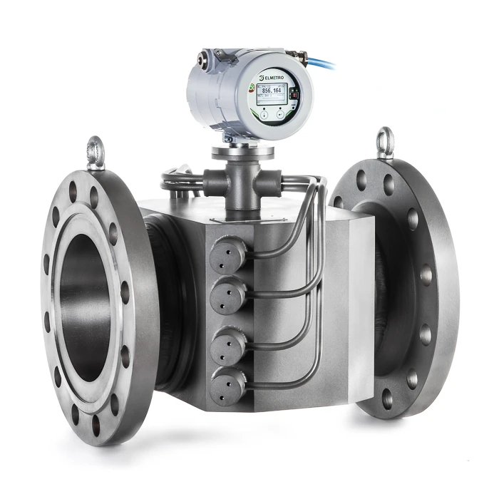 Ultrasonic Gas Flow Meters ELMETRO-Flow (DRU)