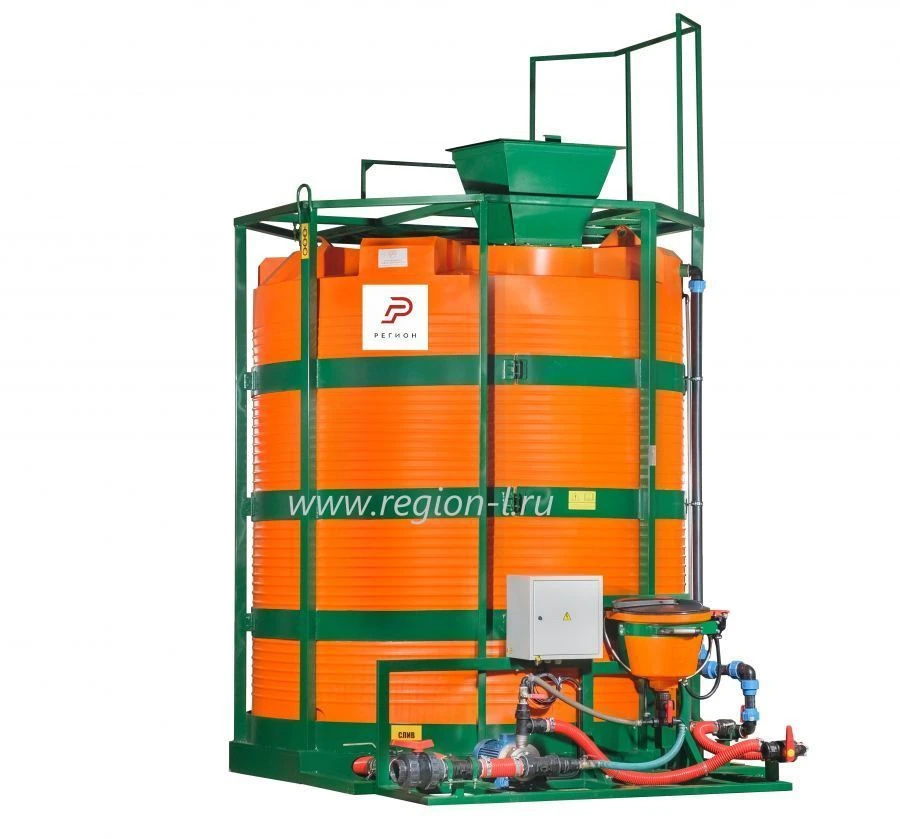 Stationary Solution Preparation Unit "Cassette 10000x1S2