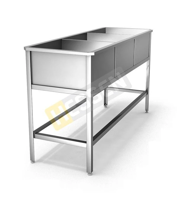 Three-Section Washing Sink VMO 3/53