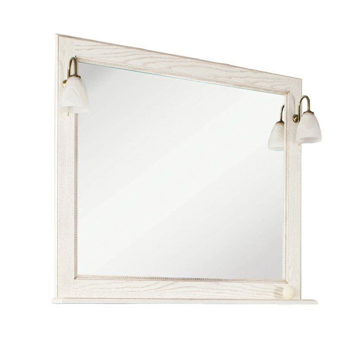 Aquaton Jerona 105 White Gold Mirror 1A158802GEM401.A158.8.02G.EM4.0