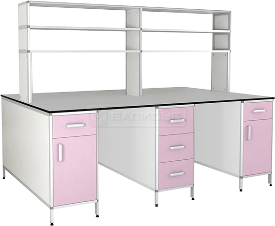 Laboratory Island Table SLO-3KN