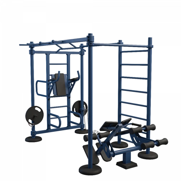 Outdoor Workout Station for Physical Development