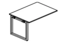 Conference Table Pass-Through Modular Element KS.NPs-4.51