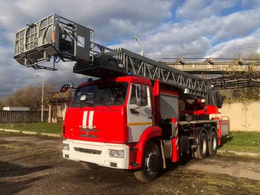 Fire Hydraulic Ladder AЛ-37(65115) for Rescue Operations