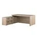 Solid Desk with Support Column