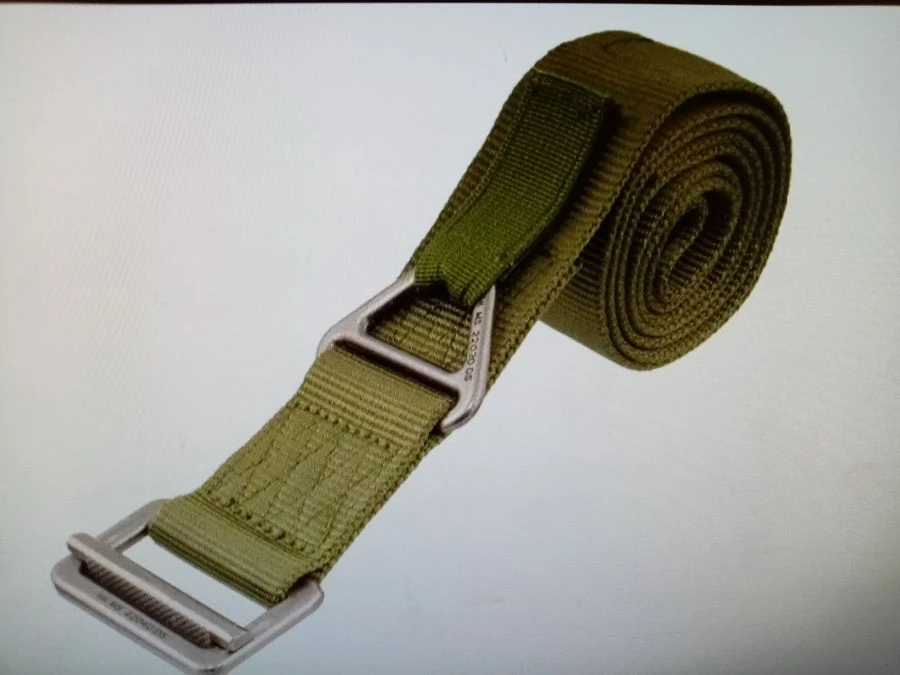 Safety Belt with Carabiner and Cushion