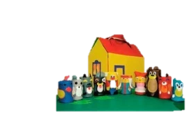 Soft Play Theater for Kids - Interactive Fun Toy