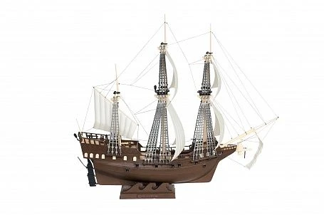 Assembled Model Replica - Military Sailboat "Eagle