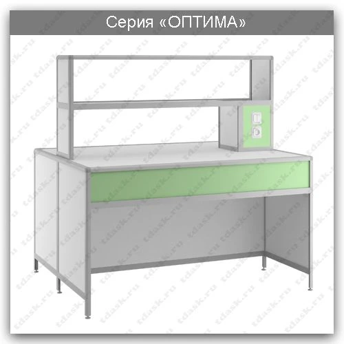 Optim Series Island Laboratory Table: SLO.01.00