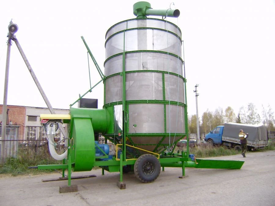 Mobile Grain Dryer "Gulliver-12