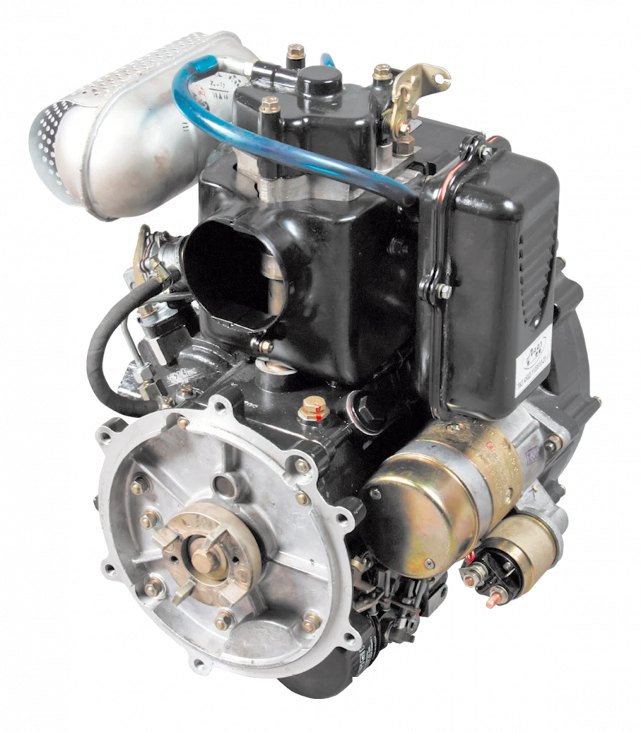 Compact Four-Stroke Single-Cylinder Diesel Engine TMZ-520