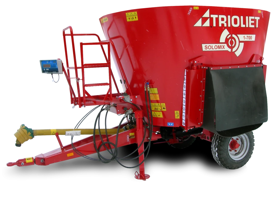 TRIOLIET Solomix 1 7 ZK Feed Mixer and Distributor