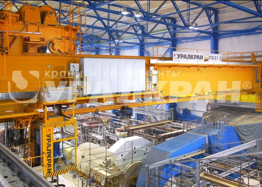 Electric Bridge Cranes Type KM