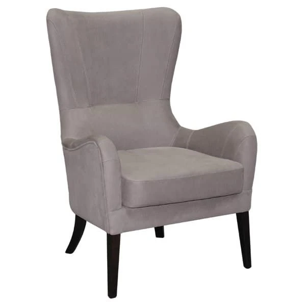 Jane Lounge Chair with Wooden Frame