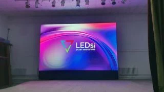 Indoor LED Display Screen LEDsi LED_ISR_P1.66 360,000 Pixel