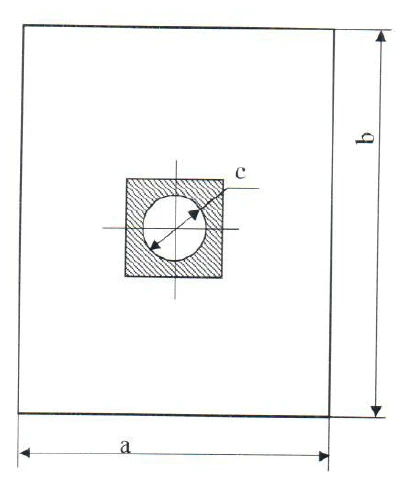 Disposable Non-Sterile Medical Sheets and Drapes with Round Opening