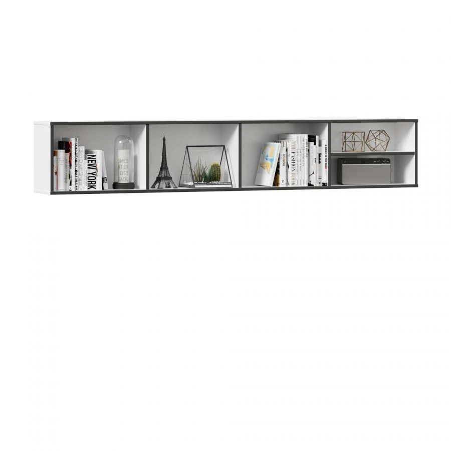 Urban Loft Bed Shelf LD.528240.000 (White)