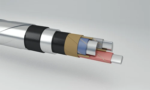 Power Cables with Aluminum Conductors, Paper Insulation, Lead Sheath - ASPG Model