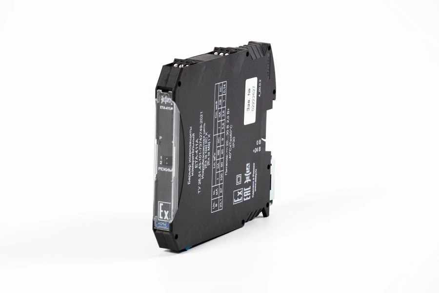 Spark Protection Barriers ETA-411A for Process Control