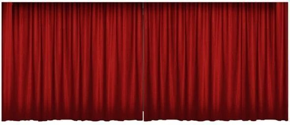 Alliance 2 Curtain Set for Stage Decoration