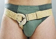 Inguinal Hernia Support Band with Elastic Waist, One-Sided BN1-09