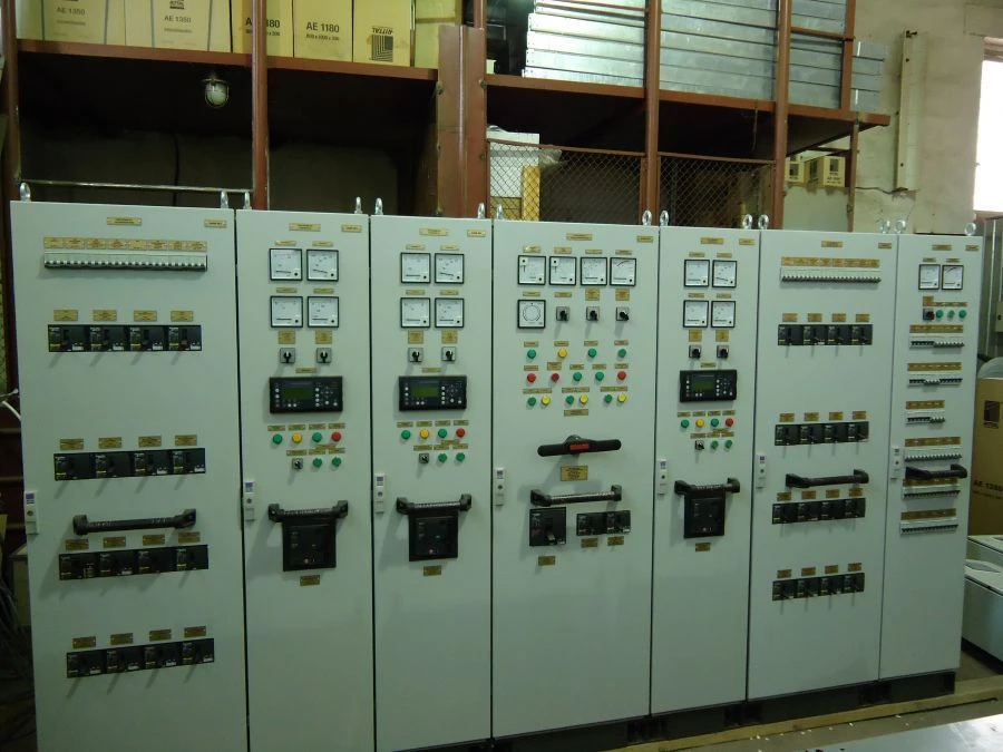 Marine Power Supply Systems for RSD59 Project