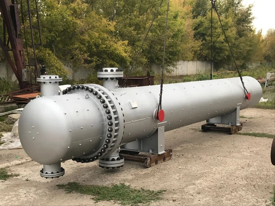 Shell-and-Tube Heat Exchanger for Efficient Thermal Exchange