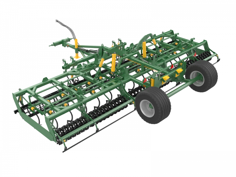 Wide-Working Pre-Sowing Cultivator KSPH-7M