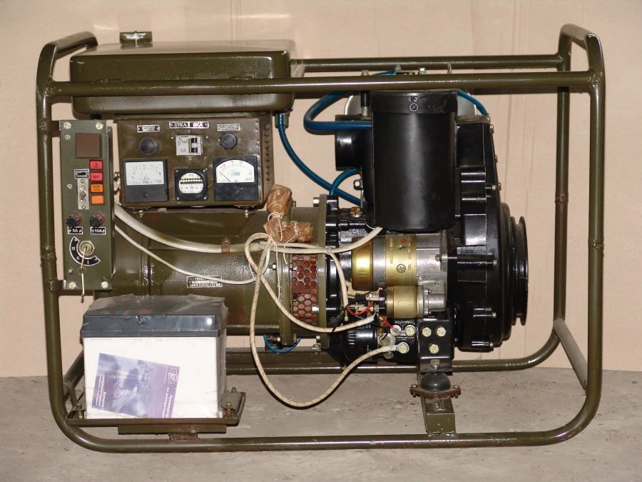 6 kW Three-Phase Power Generator AD6-T400-V BVEI.561123.011-09
