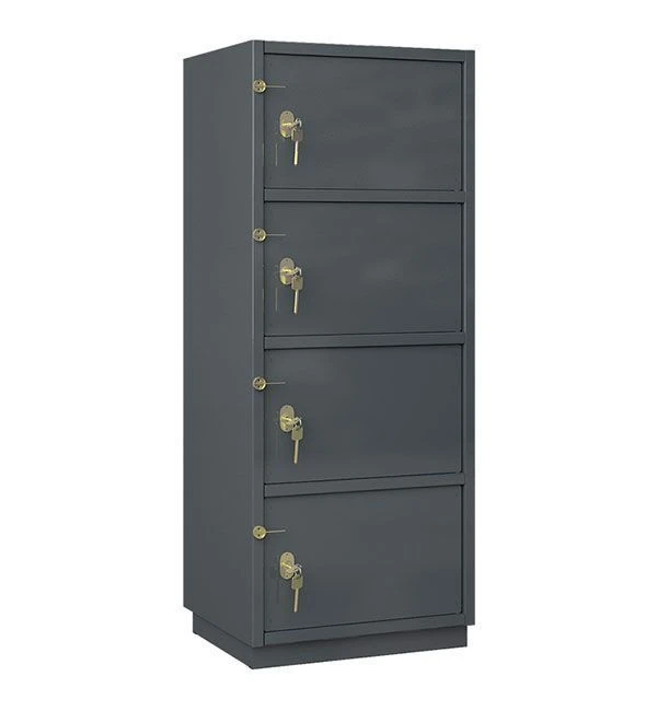 Four-Compartment Metal Cabinet (ШМ4)