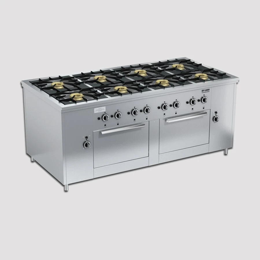 Professional Gas Stove PRG-IIA-8 2DSh "Maxi