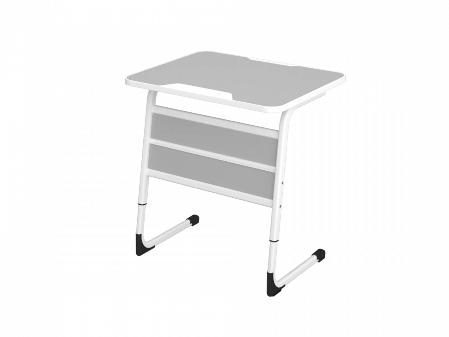 Adjustable Single Student Desk AGAT 01.03.03.02