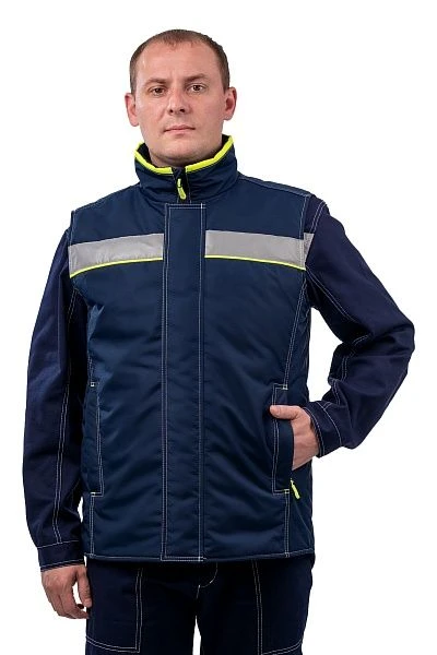Insulated Vest "Azov" Model 2.892