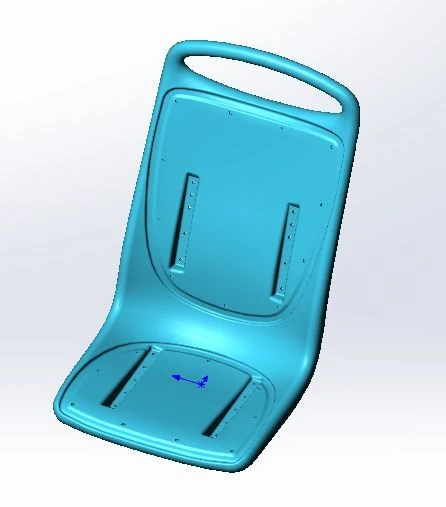 Urban Passenger Seat SPG-10.000.010-01