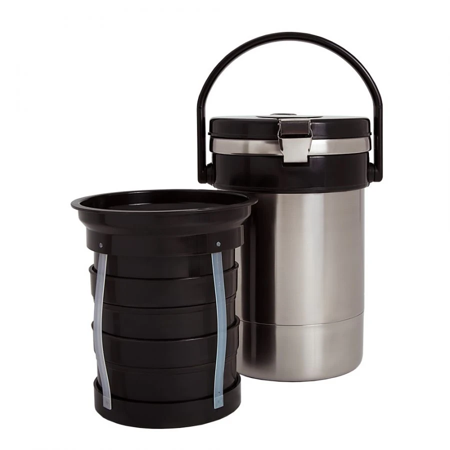 Vacuum Thermal Flask with Double Wall Insulation, Type SD