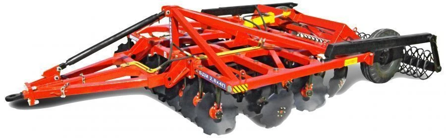 Disc Harrow BDM-2.8x4P - Semi-mounted Soil Tillage Tool