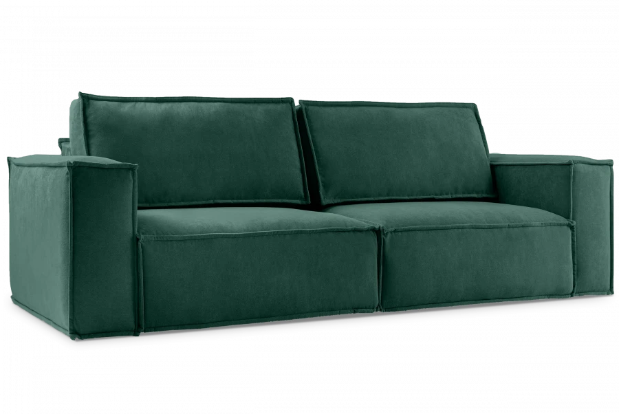 Ebi Sofa with Straight Design - Loft Style