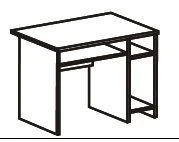 Stylish Plus Series Computer Desk