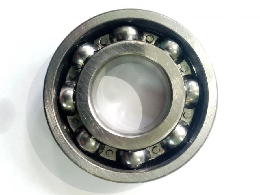 Single Row Radial Ball Bearing with Groove for Spring Ring 50406AK