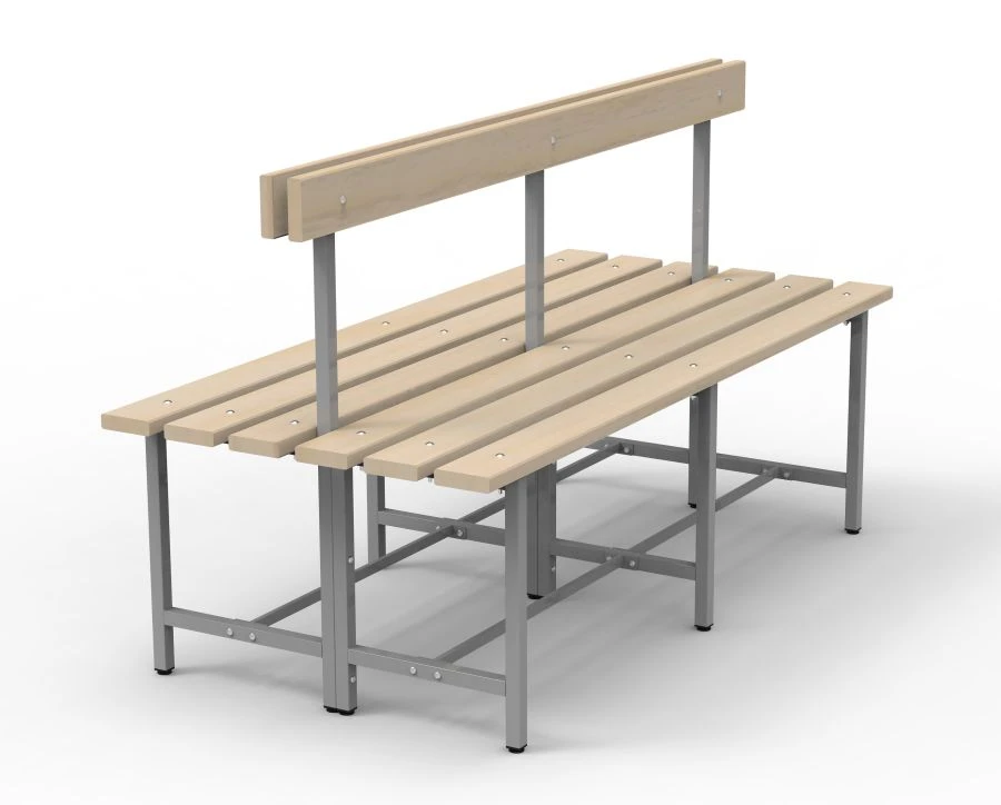 Dual-Sided Changing Bench with Adjustable Supports ST-5/2