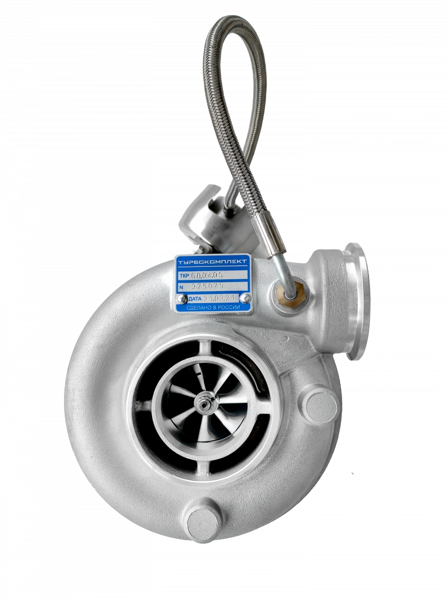 Turbocharger TKR 60.04.05-02 for Internal Combustion Engines