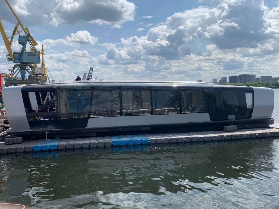 Passenger Vessel "Ekobas-Shtab" Class ✠R1.2 (Ice 20) A SIE (AB) Project TFRP.402