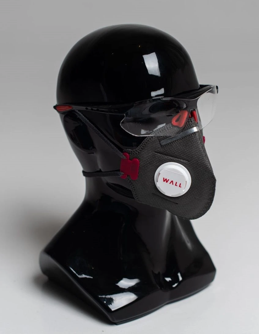 Foldable Respirator WALL 99CHK NR D FFP3 with Exhalation Valve