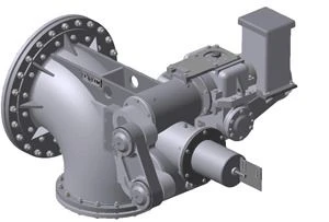 Bypass Valve for Blast Furnace Air Heaters - Model XYZ123