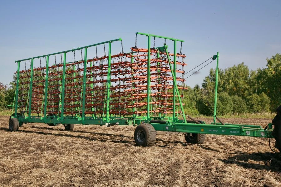 Universal Hydraulically-Driven Harrow "Kuzbass" BGU-16-Z